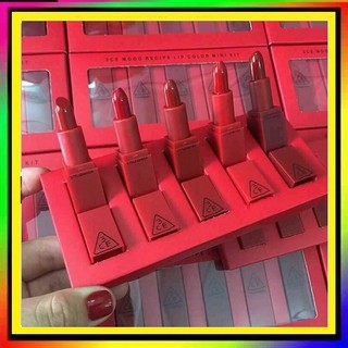 [ MUA 1 ĐƯỢC 5 ] Son 3CE Mini Siêu Lì
