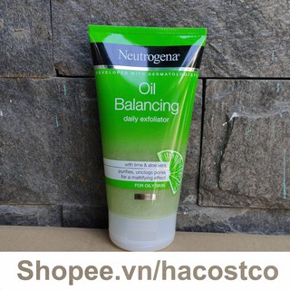 Sữa rửa mặt dành cho da mụn neutrogena 150ml của pháp