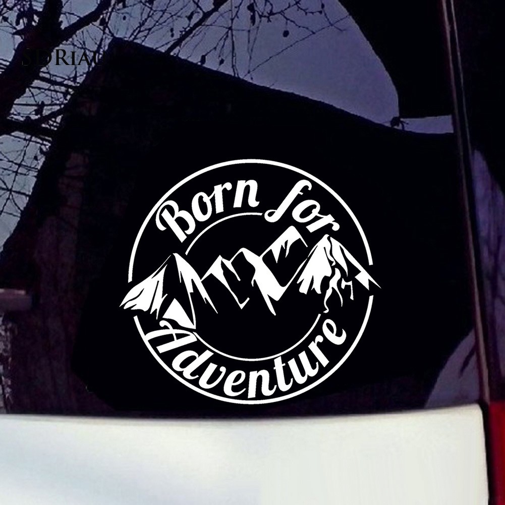 Miếng dán trang trí xe hơi độc đáo