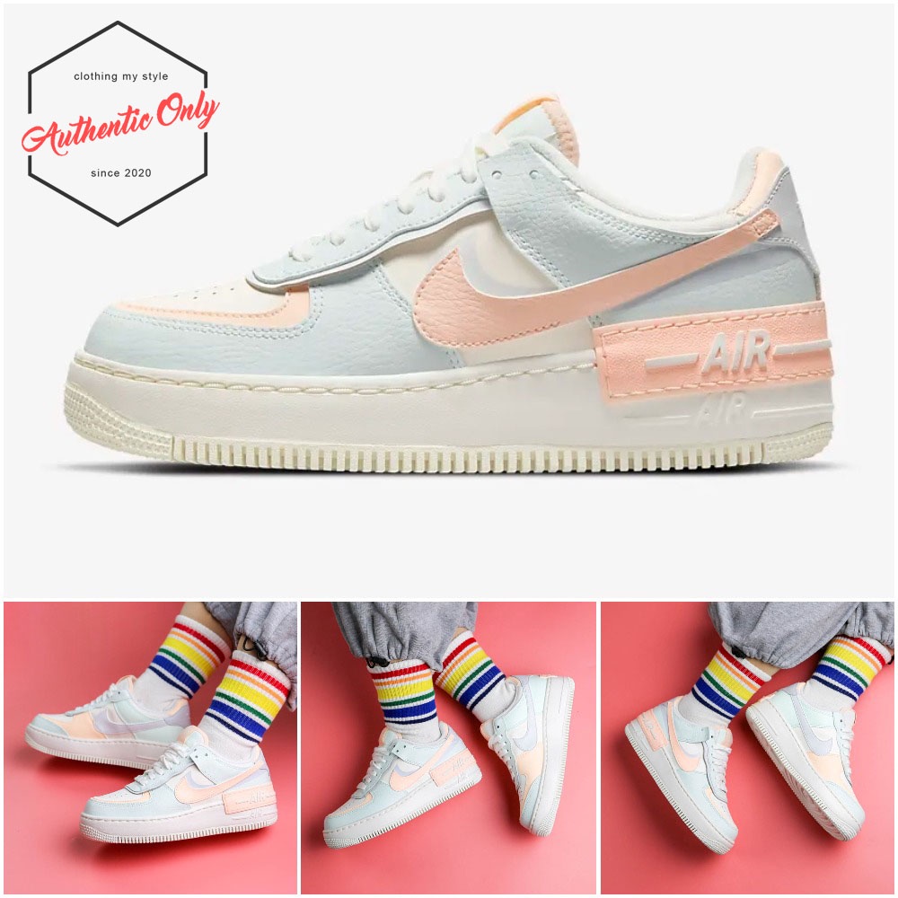 [100% CHÍNH HÃNG] Giày Nike Air Force 1 Shadow - CU8591-104