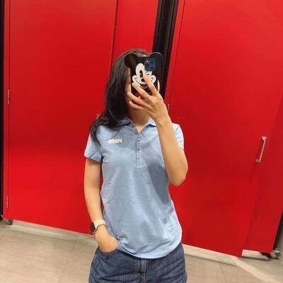 BÁN SỈ ÁO POLO PUMM CÁ SẤU KHUY DỌC 6 MÀU CHO NỮ AN48 | BigBuy360 - bigbuy360.vn