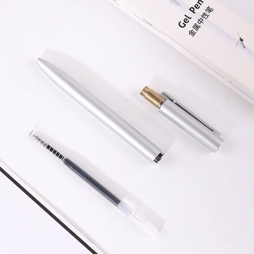 Lloyd Bút Bi Mực Đen Bằng Hợp Kim Nhôm Đa Năng Có Thể Bơm Mực Thấp