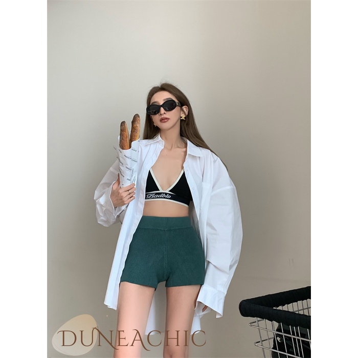 Set đồ thể thao DUNEA phong cách cổ điển gợi cảm cho nữ