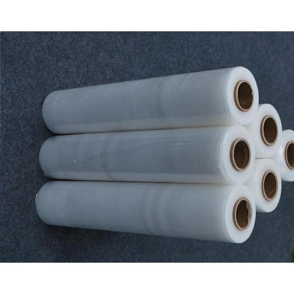 [Cuộn 50cm x 3kg,lõi siêu mỏng] Màng nilon PE, Màng chít bọc hàng, Màng PE cuốn pallet