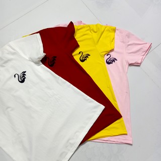 Áo Thun Nữ In Logo Thiên Nga Nhiều Màu DLX