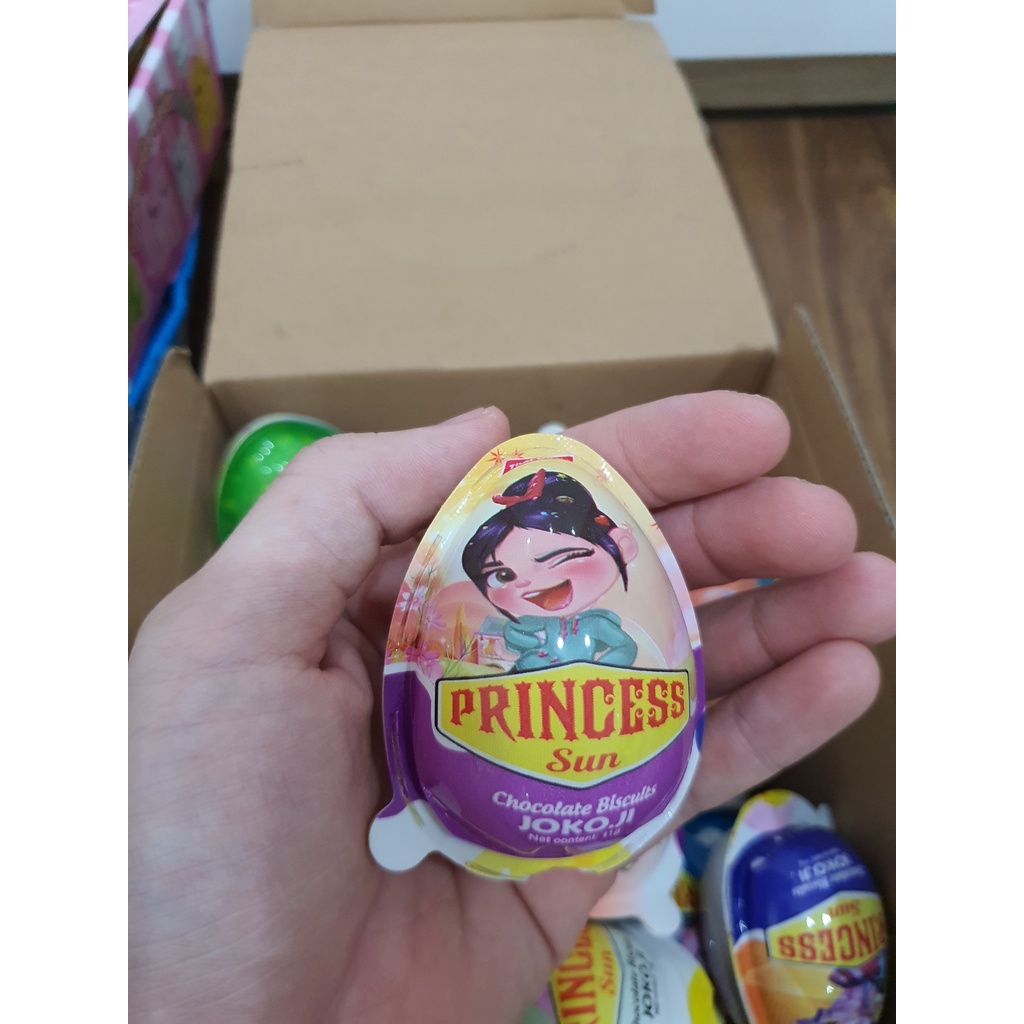 Trứng đồ chơi ngẫu nhiên cho bé