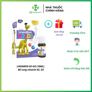 Lineabon k2+d3 - bổ sung vitamin k2, d3. tăng cường hấp thu canxi tối đa tai4