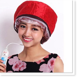 Mũ ủ tóc điện, nón hấp dầu cá nhân, máy ủ tóc tại nhà