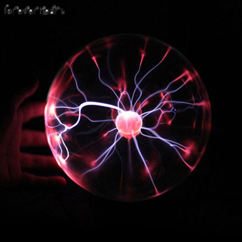 Quả Cầu Plasma Cảm Ứng Độc Đáo Trang Trí Phòng Ngủ Cho Bé