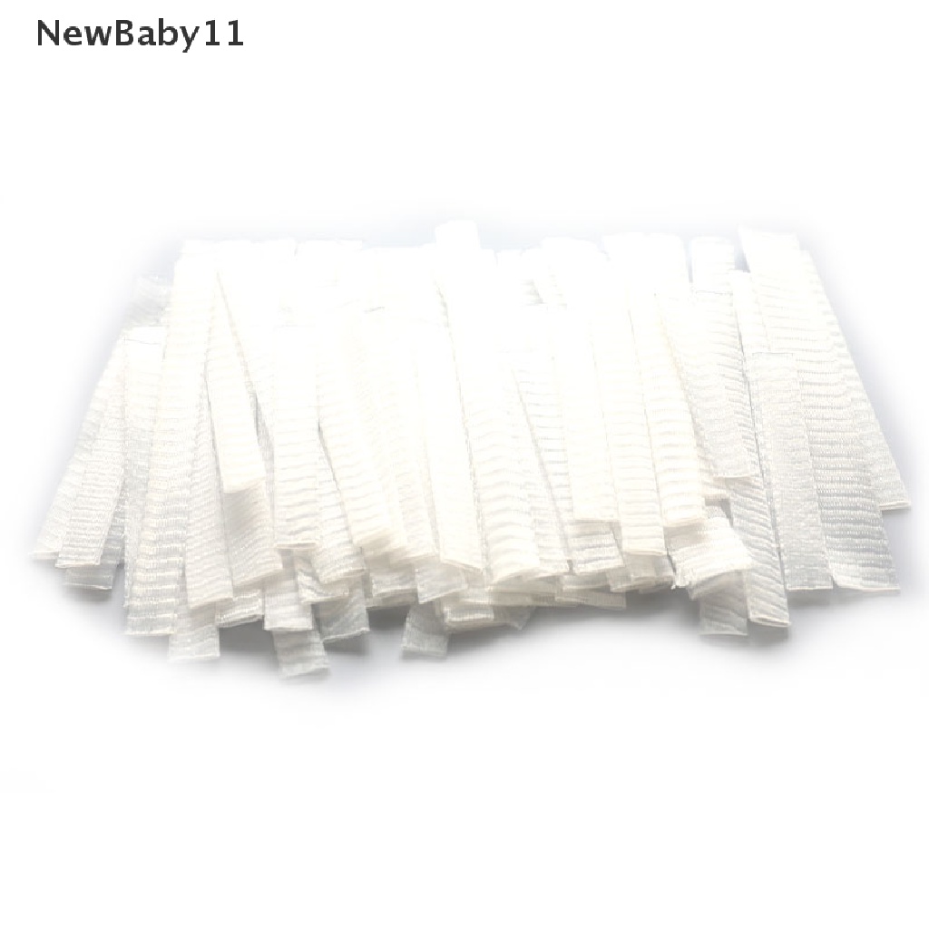 [Hàng mới về] Bộ 50 lưới bọc bảo vệ cọ trang điểm