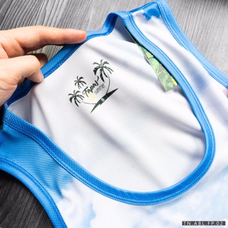 Áo ba lỗ biển đủ màu