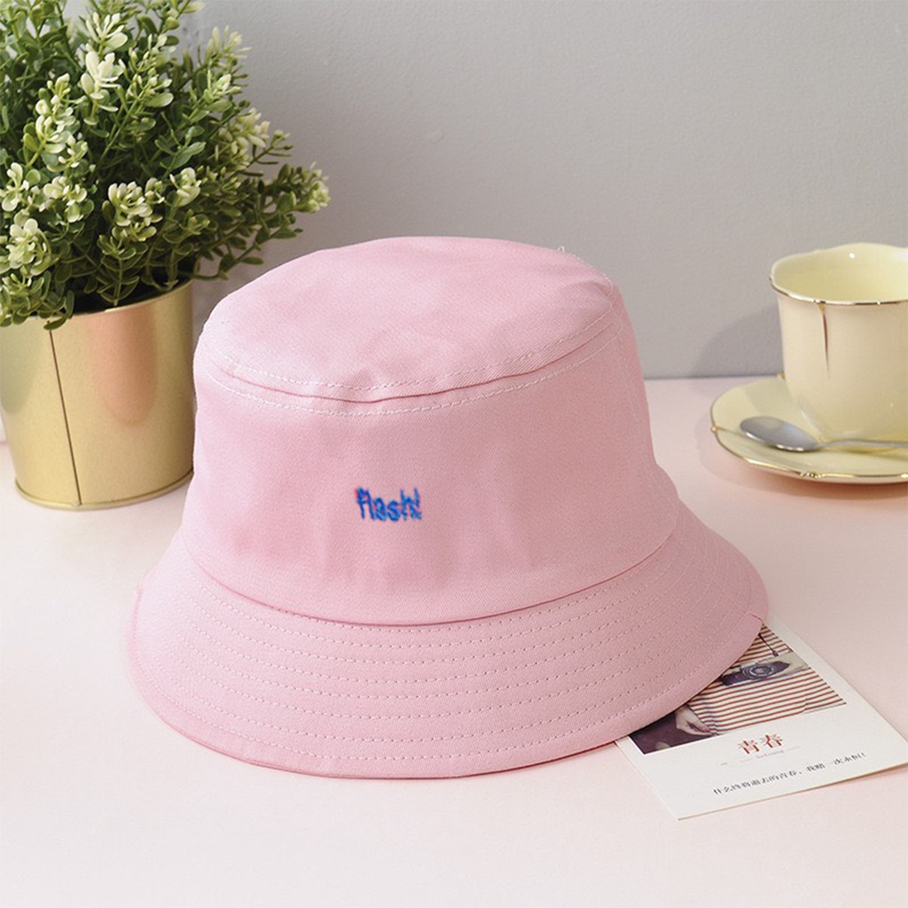 Mũ bucket trơn Nón tai bèo vành cụp Hagu Flash 420 nhiều màu sắc Ulzzang form unisex nam nữ