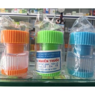 Cối Nghiền Thuốc Tây Tiện Lợi Cho Bé