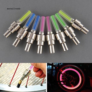 2 Bóng đèn Led gắn vòi bơm bánh xe đạp