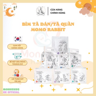 BỈM DÁN MOMO RABIT NỘI ĐỊA HÀN SIZE S36D/M32D/L30D