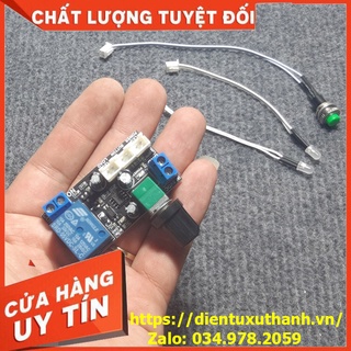 Mạch timer hàn cell pin relay