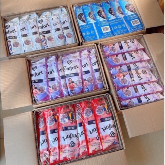 [Mẫu mới] Nước xả vải CF Thái Lan 580ml