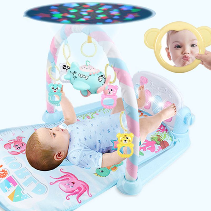 Bộ thảm chơi đàn piano có đèn và nhạc tiện dụng cho bé sơ sinh