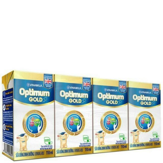 Combo 6 vỉ sữa optimum 110ml (date tháng 2020)