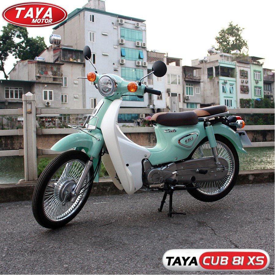 Xe máy CUB 81 TAYA XS (Blue)