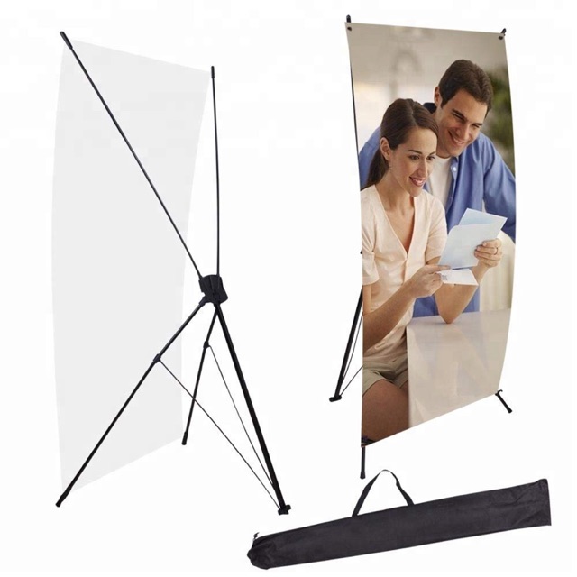 Chân chữ X, standee, giá X 80*180cm