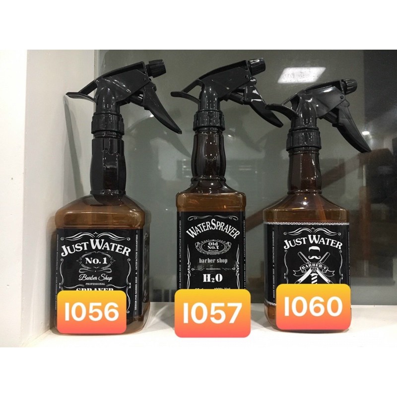 bình xịt tóc barber
