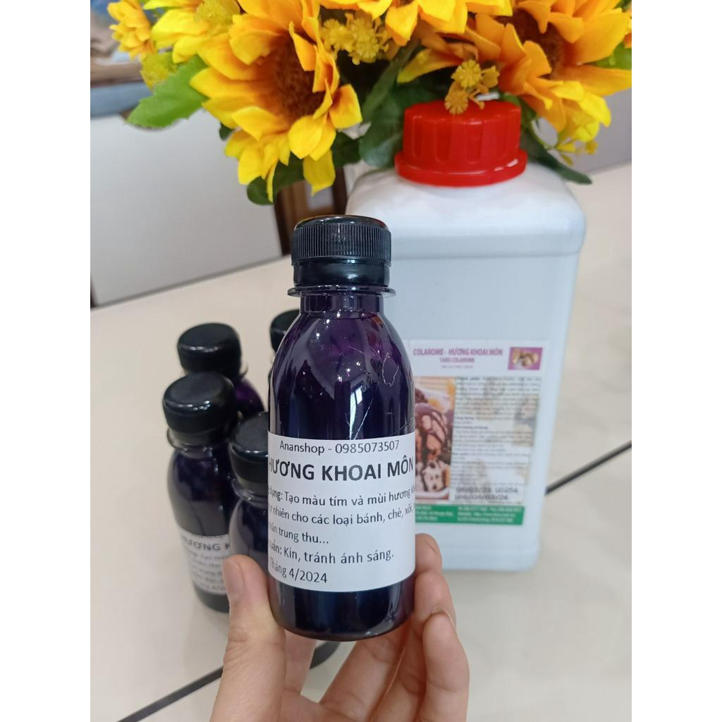 Hương Khoai môn có màu Bico