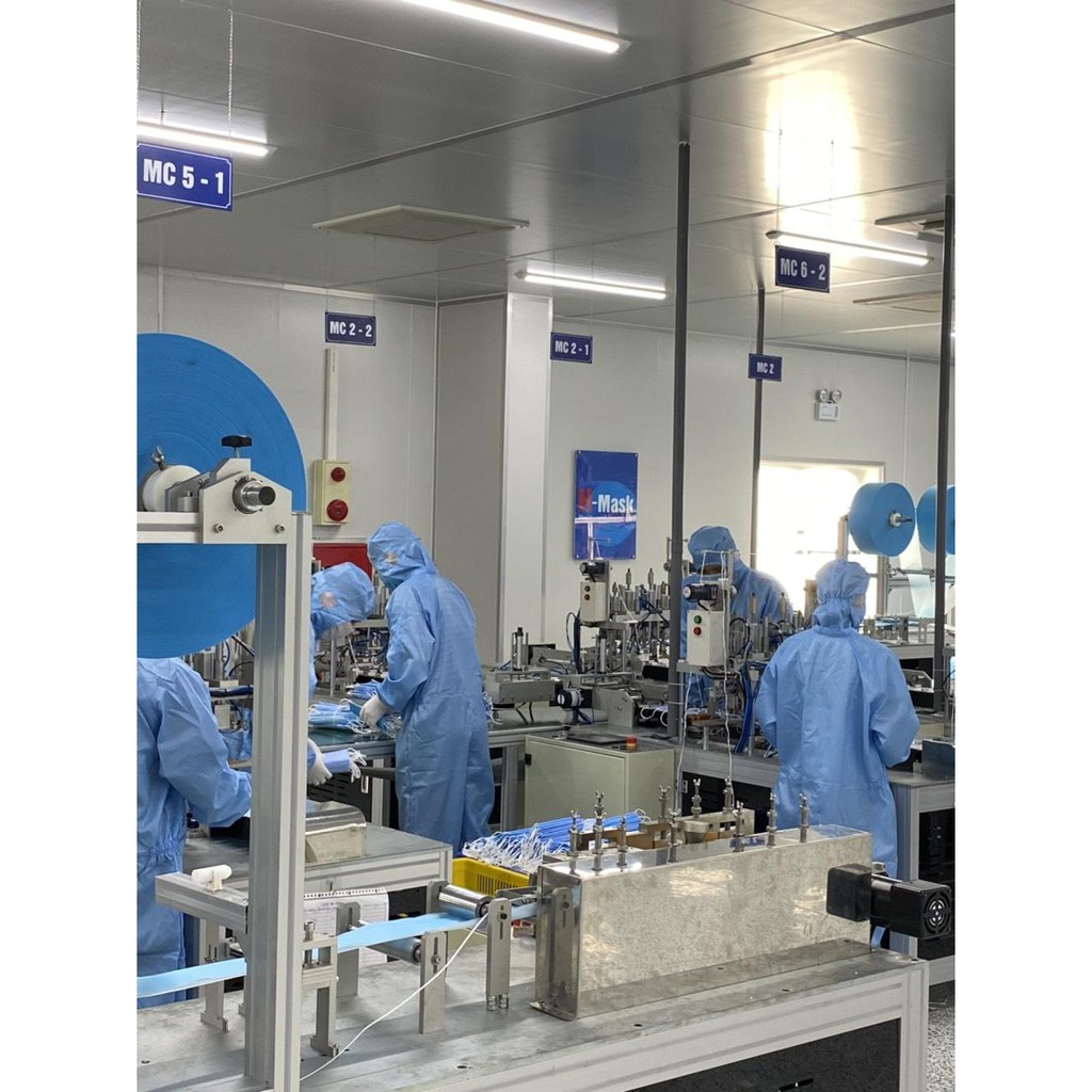 Hộp 50 Cái Khẩu Trang Y Tế Kháng Khuẩn 4 Lớp [ Buôn Sỉ ] | BigBuy360 - bigbuy360.vn