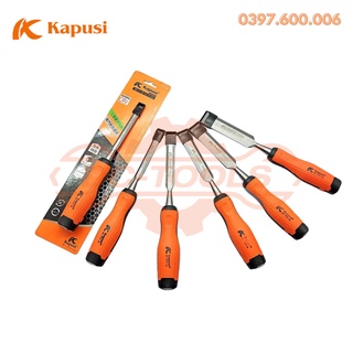 Bộ đục gỗ, khắc gỗ, tiện gỗ đa năng cầm tay 12-25mm Kapusi dụng cụ cầm tay DC-TOOLS