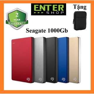 Ổ cứng di động Seagate SLim 1Tb usb 3.0 tặng túi chống sốc