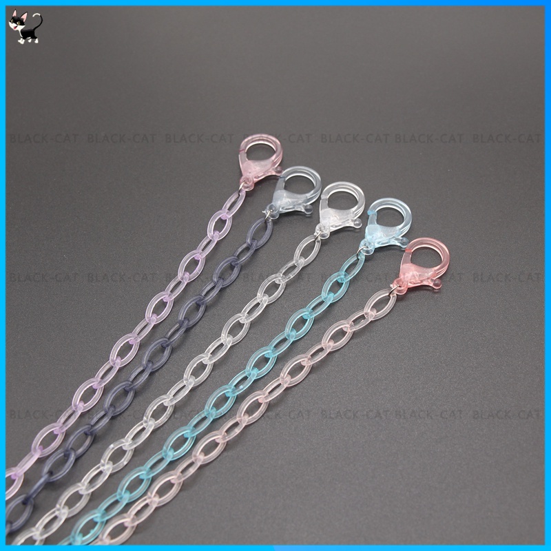 Dây Đeo Mặt Nạ Acrylic Trong Suốt Chống Thất Lạc Tiện Dụng