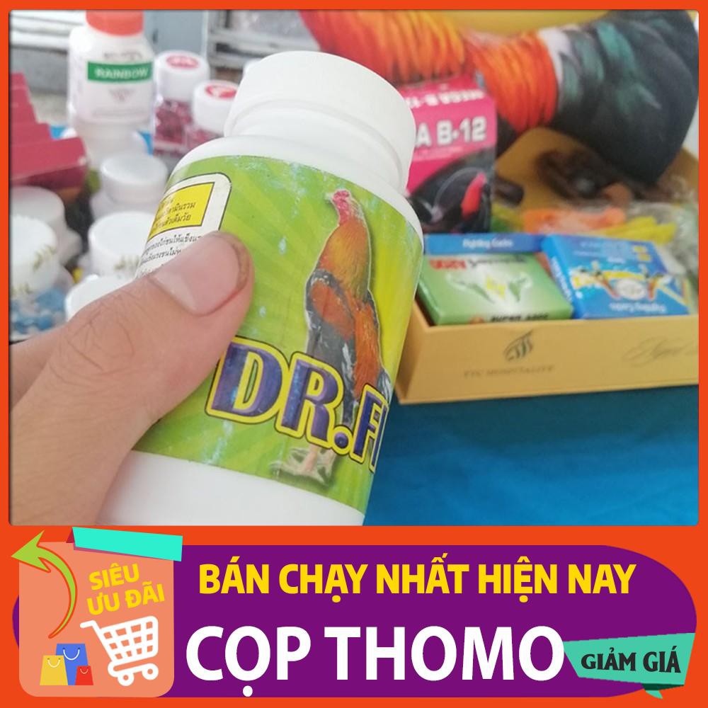 [Chăm sóc gà đá] Thuốc kích mọc lông cho gà Dr Fill  dạng hủ , khô lông ống , gà tre , gà nòi , gà chọi