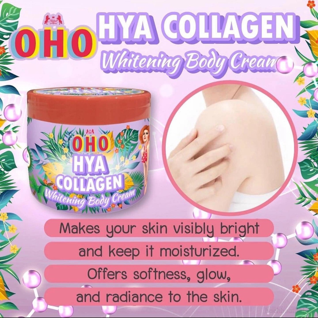 Kem Dưỡng Thể OHO Body Cream Thái Lan 300gr