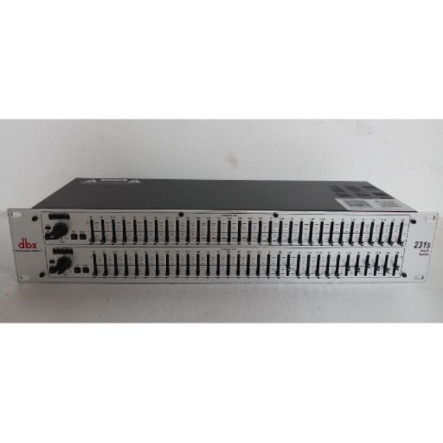 Lọc âm dbx 231s