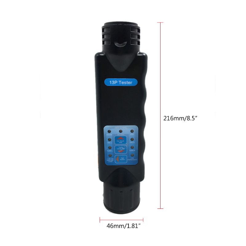 Dụng Cụ Kiểm Tra Mạch Điện 12V 13-Pin Cho Xe Hơi Xe Tải RV