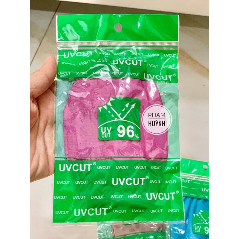 Khẩu trang vải chống tia UV, khẩu trang chống nắng nội địa Nhật, size lớn ôm trọn khuôn mặt