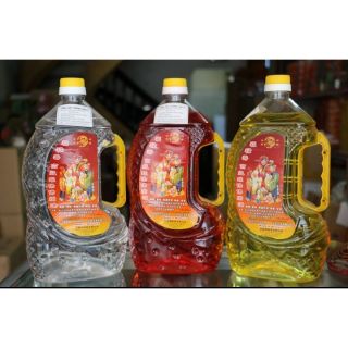 Thùng 6 chai dầu cát tường lưu ly Phúc Lộc Thọ