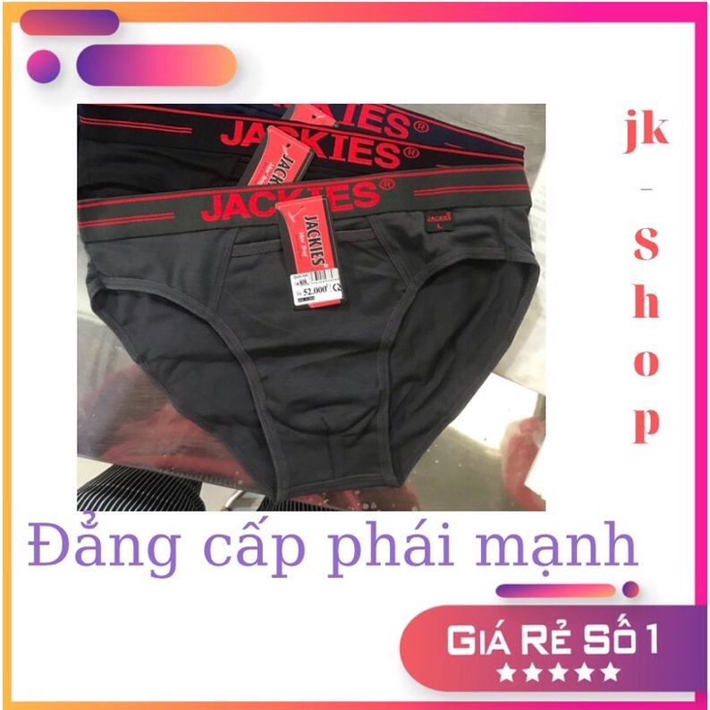 Quần lót nam cao cấp chính hãng , quần sịp vải cotton thương hiệu JK808