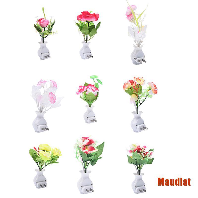 Đèn LED Ngủ Cảm Biến Hình Hoa Tulip/Cây Nấm Độc Đáo | BigBuy360 - bigbuy360.vn