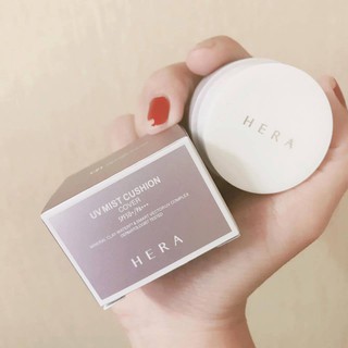 Phấn Nước Hera UV Mist Cushion Cover SPF50+ PA+++ size mini