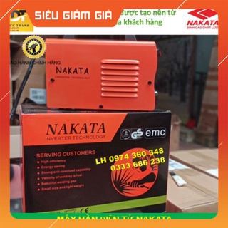 Cam kết chính hãng máy hàn nakata arc 250a