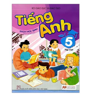 Sách - tiếng anh lớp 5 tập 1 - sách học sinh có cd