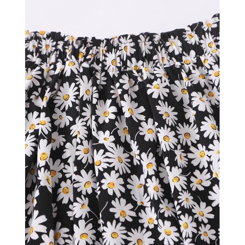 Chân Váy Hoa Cúc-CV001
