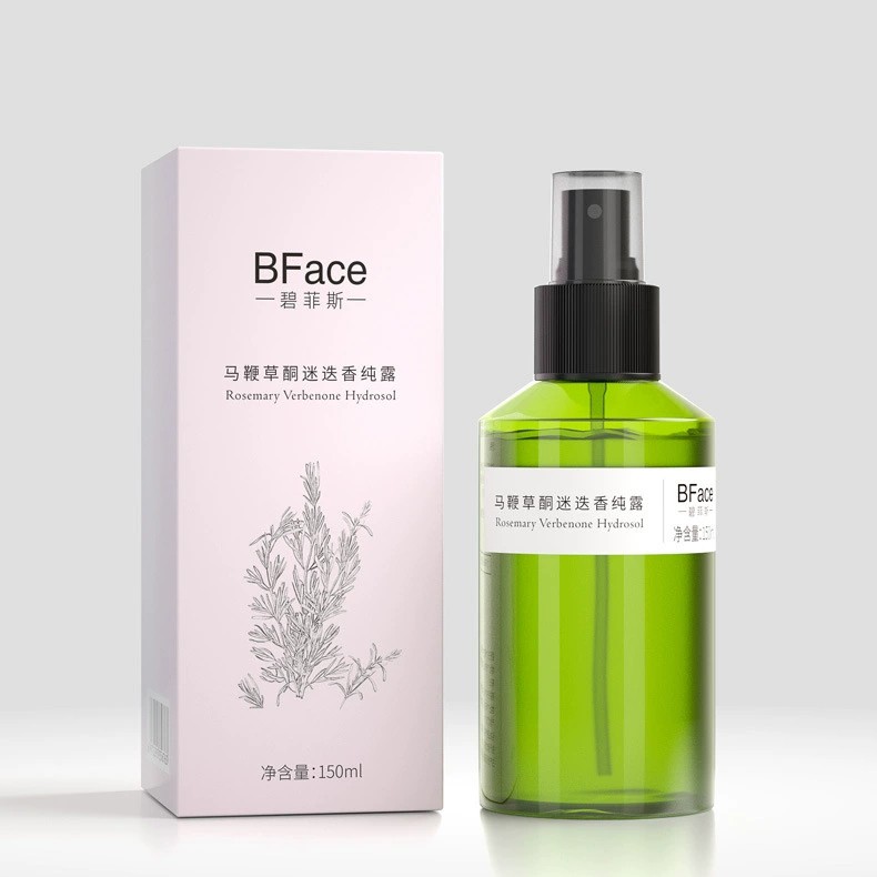 Nước hoa hồng BFACE SAMANLI  ngăn ngừa mụn ẩn se lỗ chân lông Rosemary Verbenone Hydrosol Verbena BFAC01 SAML04