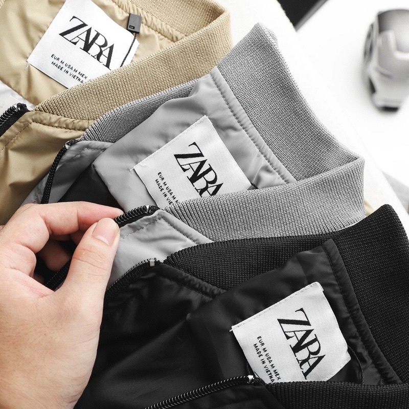 Áo khoác gió nhẹ Bomber Jacket ZR man 2 lớp trượt nước Onwed2022