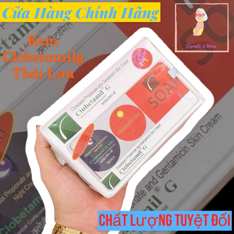( Hàng Xịn ) Kem Clobetamilg thái lan