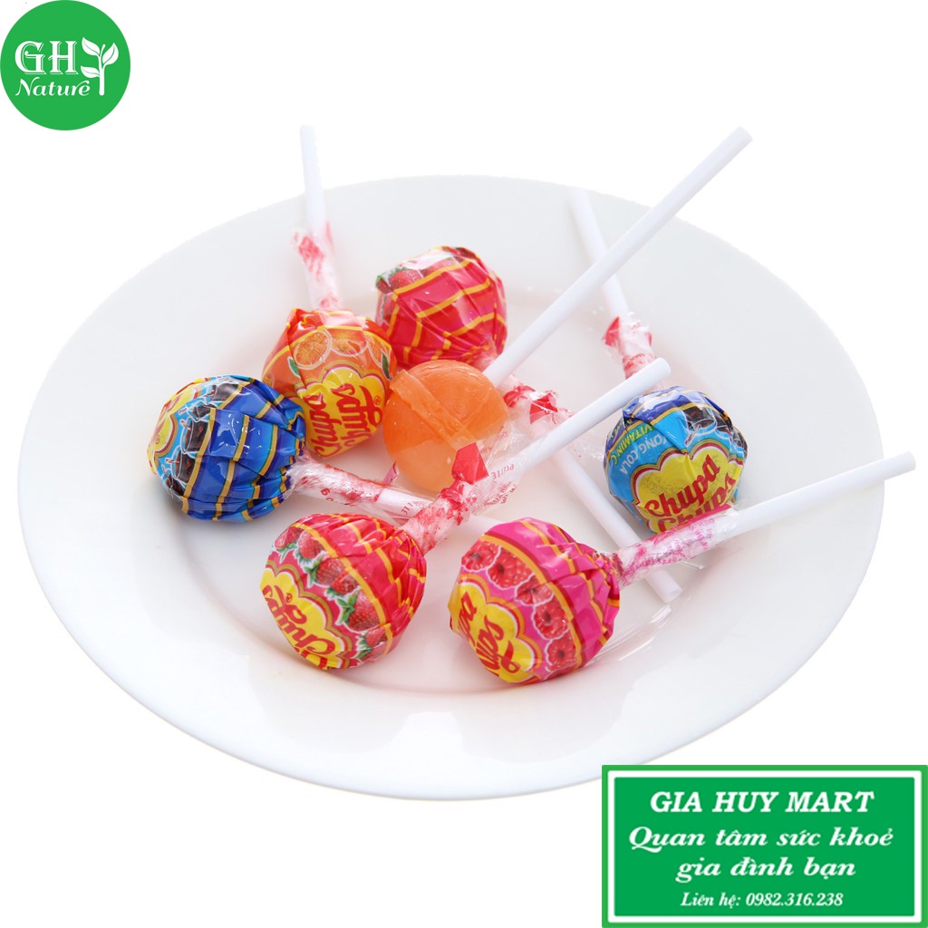KẸO MÚT CHUPA CHUPS THƠM NGON VỊ NGẪU NHIÊN