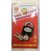 Khóa treo gang Việt Tiệp 45cm, 52cm,63cm - Hàng chính hãng (Không cần đút chìa vào vẫn khóa được)