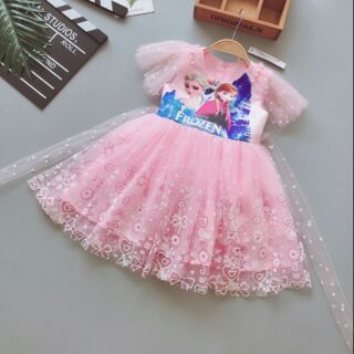 Đầm công chúa elsa cao cấp