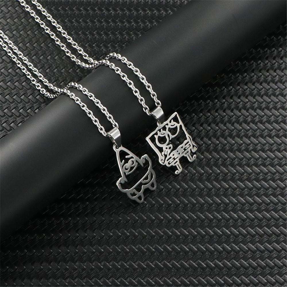 Vòng cổ Mặt Hình SpongeBob Dễ Thương Cho Cặp Đôi